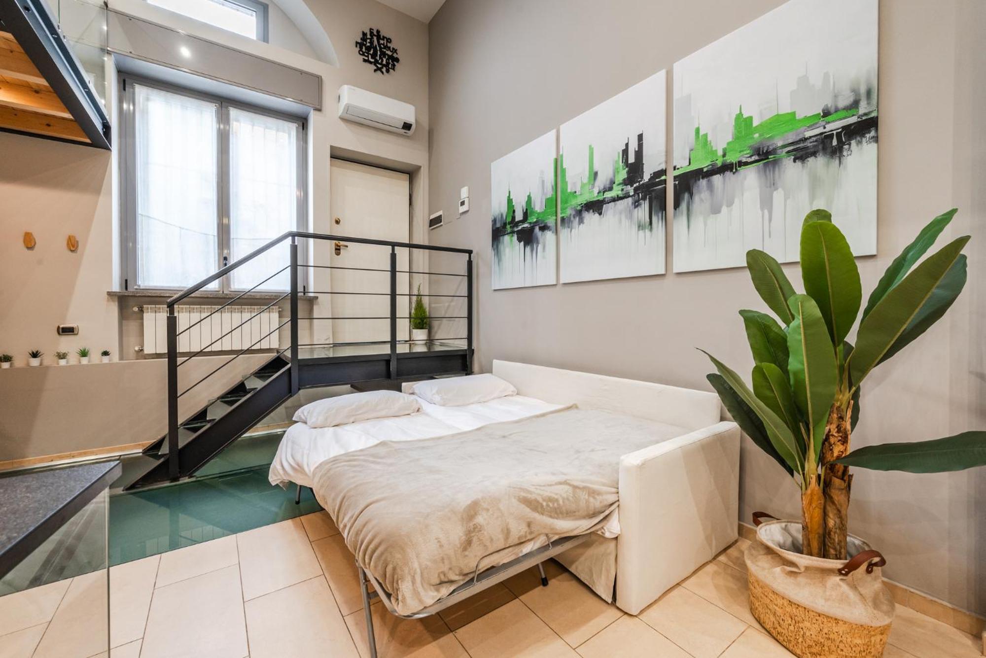 The Skyline Loft - Bosco Verticale Area Apartment Mailand